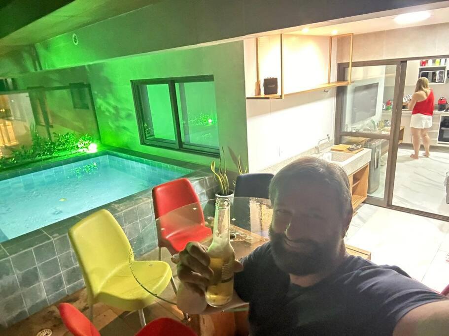 Apartamento Terreo Com Piscina Beira Mar De Pôrto das Galinhas エクステリア 写真